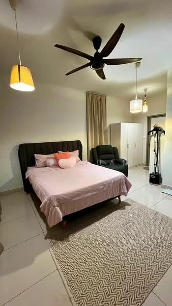 Service Residence for Rent at LakePark Residence @ KL North - Bee Suan - Bedroom - PropertyGuru.com.my