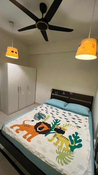 Service Residence for Rent at LakePark Residence @ KL North - Bee Suan - Bedroom - PropertyGuru.com.my