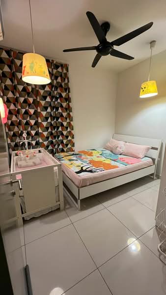 Service Residence for Rent at LakePark Residence @ KL North - Bee Suan - Bedroom - PropertyGuru.com.my