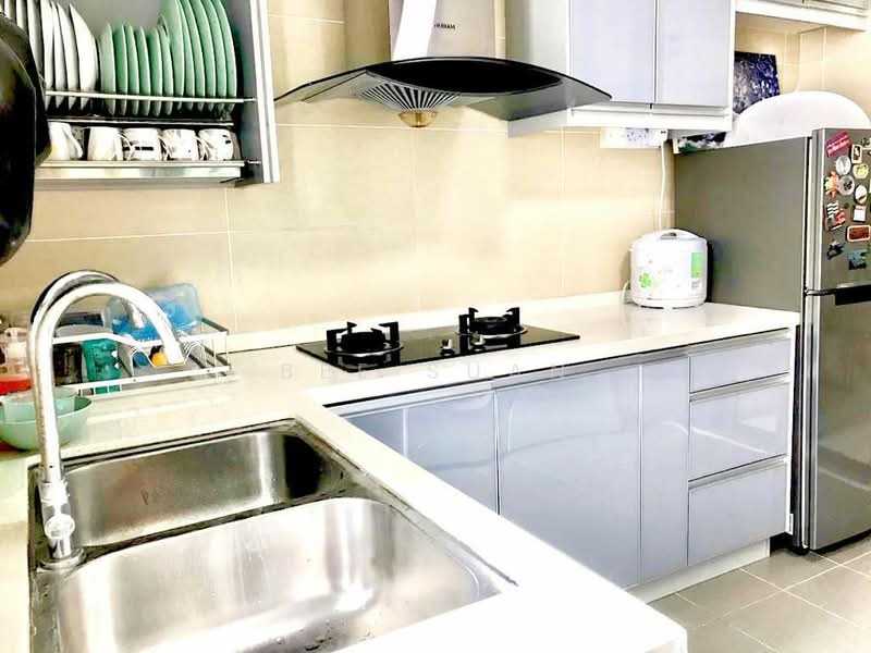 Service Residence for Rent at LakePark Residence @ KL North - Bee Suan - Kitchen - PropertyGuru.com.my