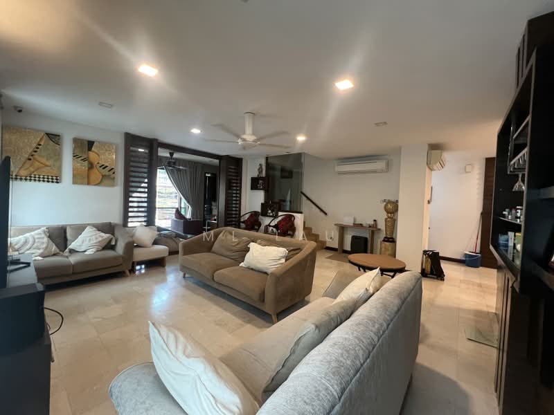 Rumah Berkembar untuk Dijual di Taman Danau Desa (Taman Desa) - ML Lau - Living Room - PropertyGuru.com.my