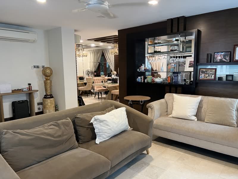 Rumah Berkembar untuk Dijual di Taman Danau Desa (Taman Desa) - ML Lau - Living Room - PropertyGuru.com.my
