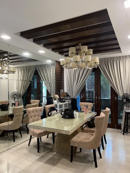 Rumah Berkembar untuk Dijual di Taman Danau Desa (Taman Desa) - ML Lau - Dining Room - PropertyGuru.com.my