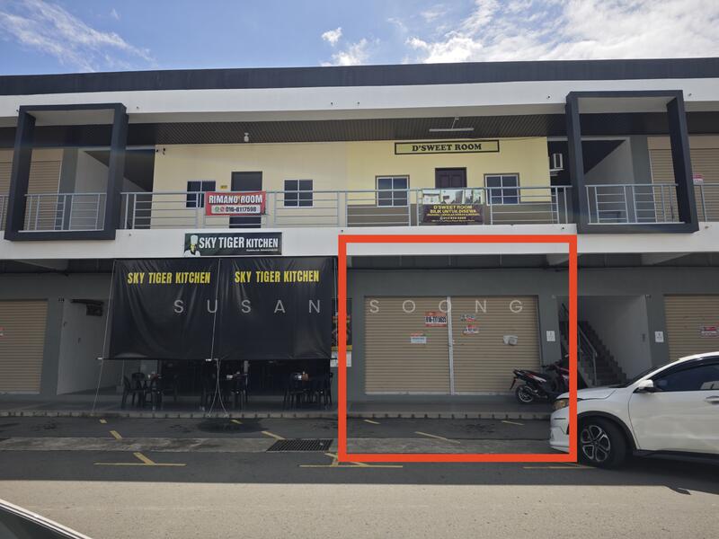 For Rent - Papar Square