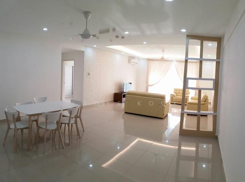Service Residence for Rent at Summerton - Gladys Kock - Living Room - PropertyGuru.com.my