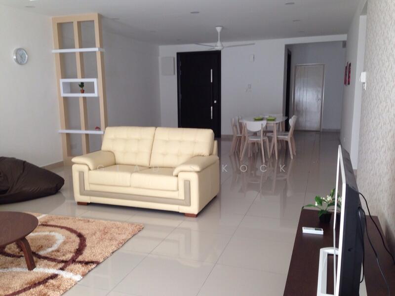 Service Residence for Rent at Summerton - Gladys Kock - Living Room - PropertyGuru.com.my