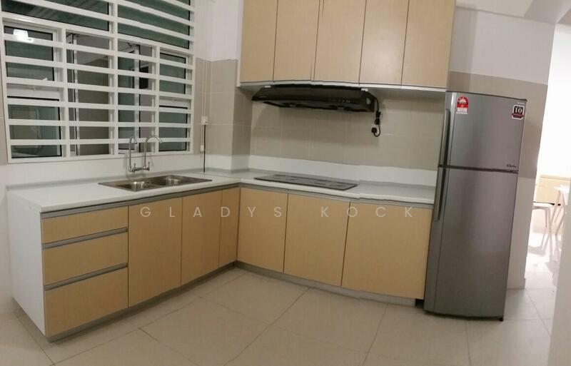 Service Residence for Rent at Summerton - Gladys Kock - Kitchen - PropertyGuru.com.my