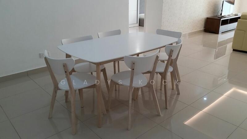 Service Residence for Rent at Summerton - Gladys Kock - Dining Room - PropertyGuru.com.my