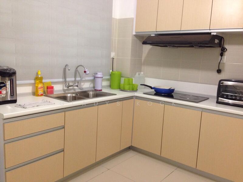 Service Residence for Rent at Summerton - Gladys Kock - Kitchen - PropertyGuru.com.my