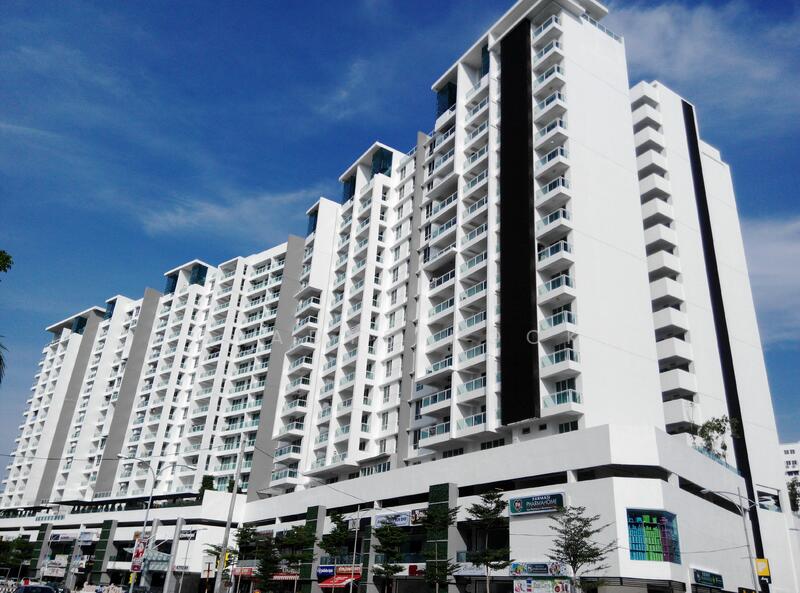 Service Residence for Rent at Summerton - Gladys Kock - Balcony - PropertyGuru.com.my