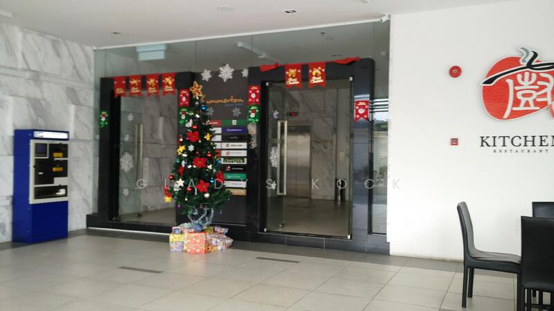 Service Residence for Rent at Summerton - Gladys Kock - Lobby - PropertyGuru.com.my