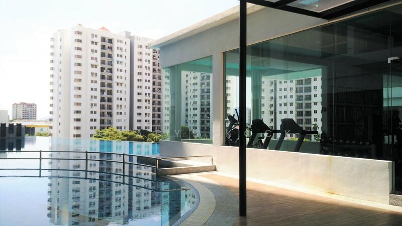 Service Residence for Rent at Summerton - Gladys Kock - Gym - PropertyGuru.com.my