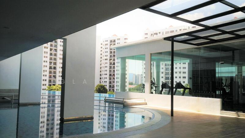 Service Residence for Rent at Summerton - Gladys Kock - Pool - PropertyGuru.com.my