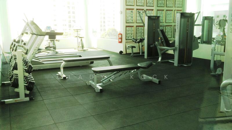 Service Residence for Rent at Summerton - Gladys Kock - Gym - PropertyGuru.com.my