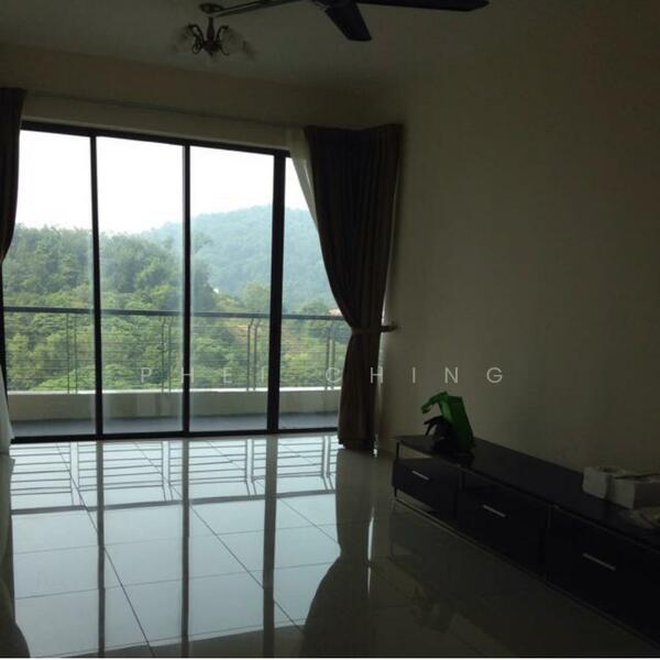 Living Room & Balcony View