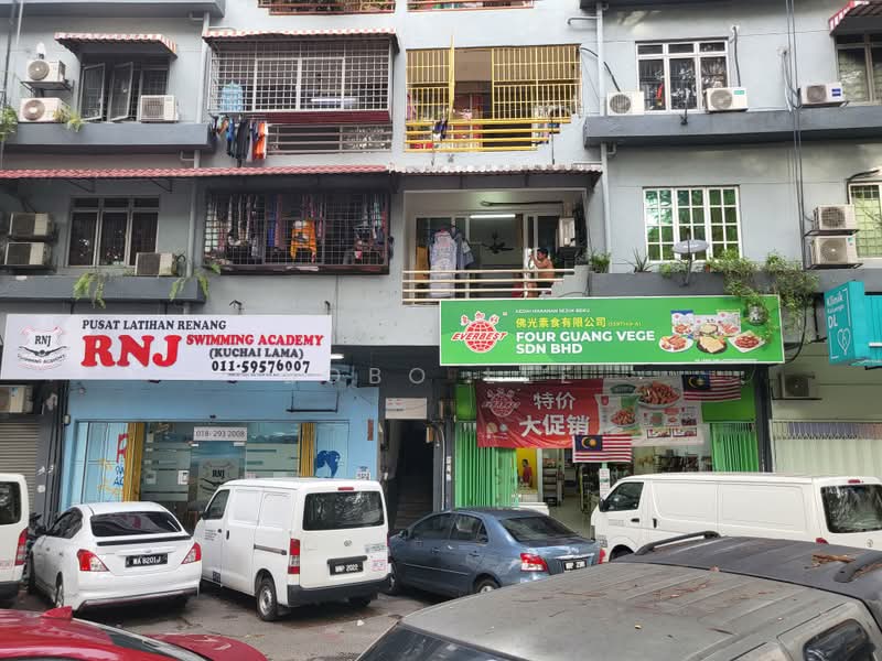 Shop / Office for Sale in Kuchai Lama (Kuala Lumpur) - Bobo Lee - Exterior - PropertyGuru.com.my