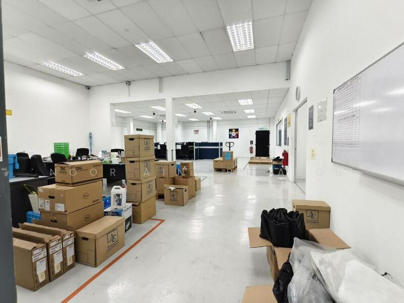 Untuk Dijual - 20,400 Sqft 1.5 Storey Semi D Factory Warehouse Seksyen 10 Bangi