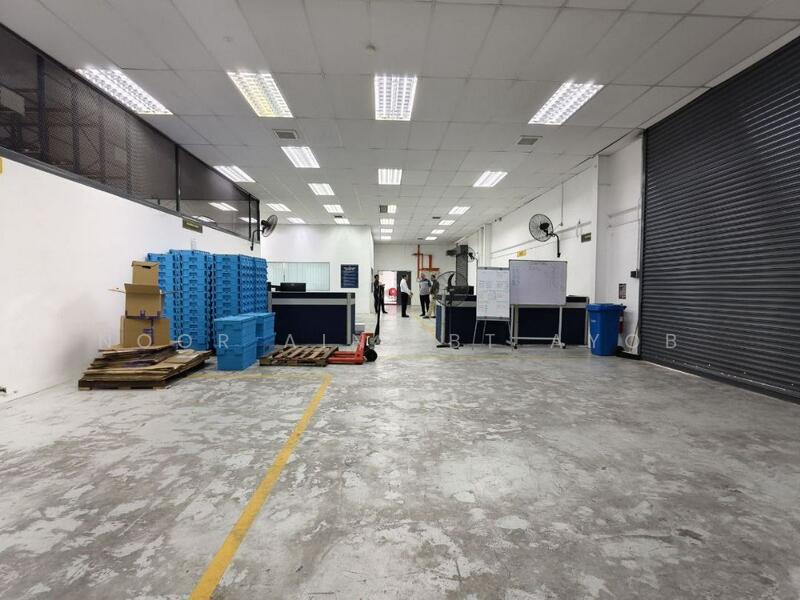 Untuk Dijual - 20,400 Sqft 1.5 Storey Semi D Factory Warehouse Seksyen 10 Bangi