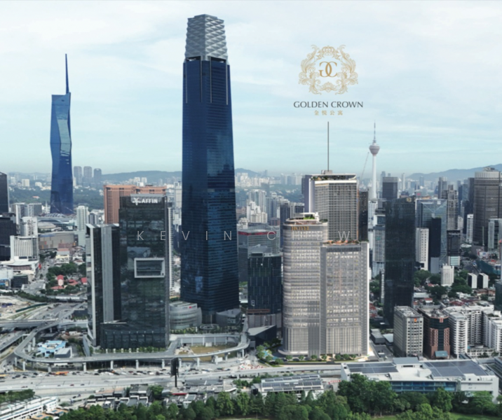Service Residence for Sale at Golden Crown Residence - Kevin Chew - Exterior - PropertyGuru.com.my