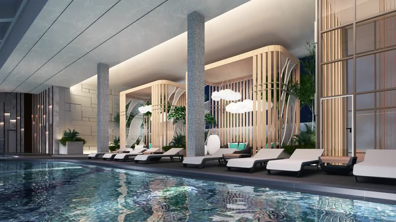 Service Residence for Sale at Golden Crown Residence - Kevin Chew - Pool - PropertyGuru.com.my