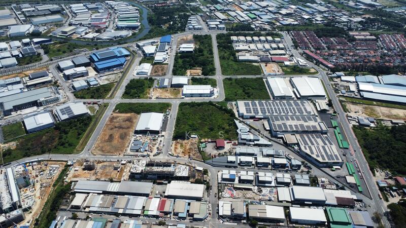 For Sale - 2 Adjoining Semi-D Factory For Sale at Juru