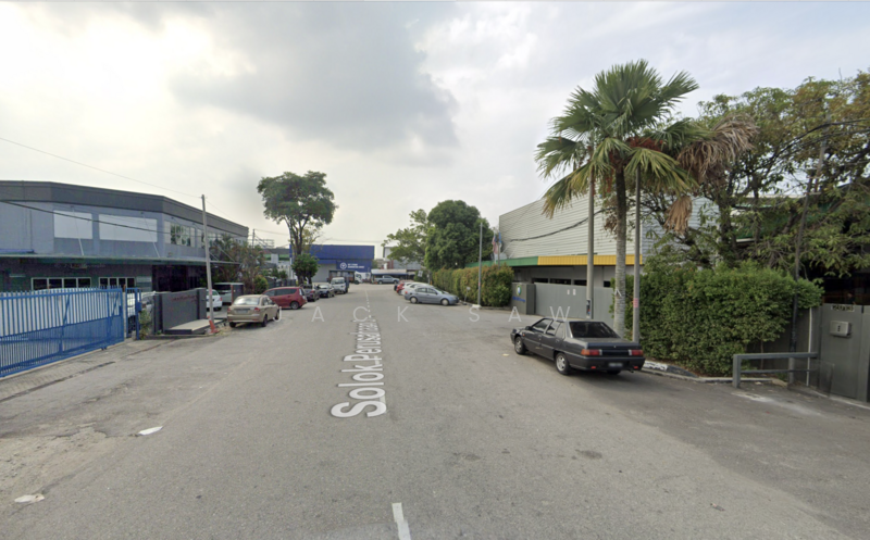 For Rent - 1 Storey Semi-D Factory For Rent at Perai