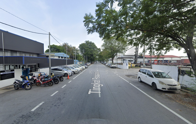 For Rent - 1 Storey Semi-D Factory For Rent at Perai