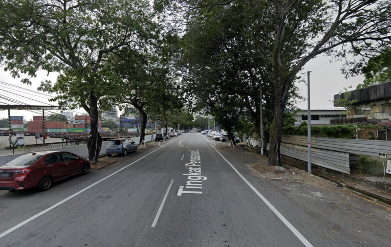 For Rent - 1 Storey Semi-D Factory For Rent at Perai