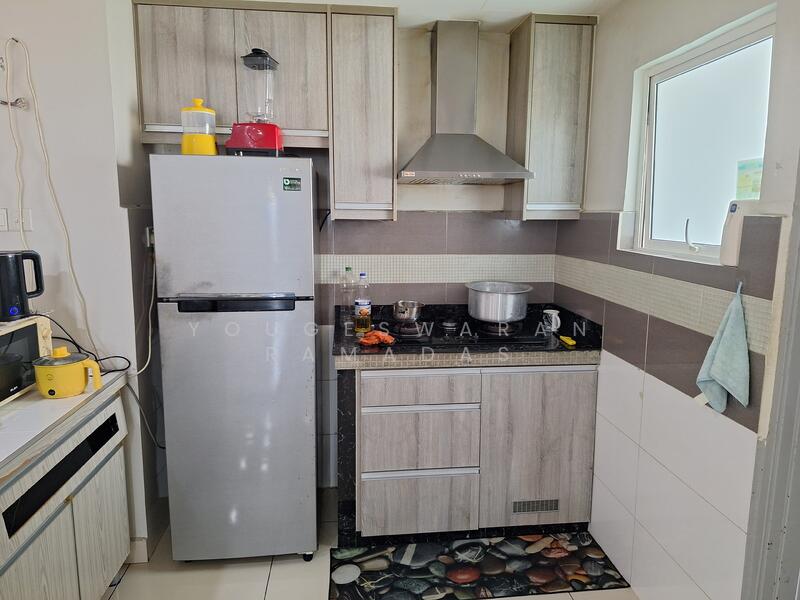 Condominium for Rent at Bayu Sentul - YOUGESWARAN RAMADAS - Kitchen - PropertyGuru.com.my