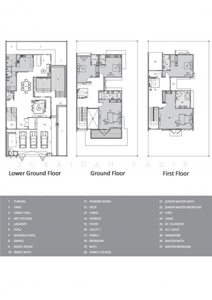 Rumah Berkembar untuk Dijual di Ampang Jaya (Ampang) - Zubaidah Kadir - PropertyGuru.com.my
