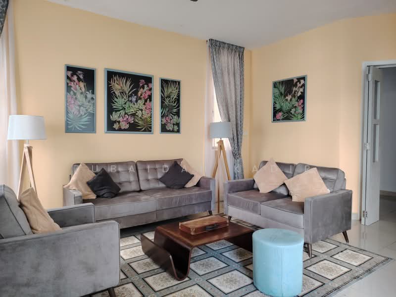 Rumah Berkembar untuk Dijual di Ampang Jaya (Ampang) - Zubaidah Kadir - Living Room - PropertyGuru.com.my