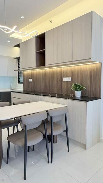 Service Residence for Rent at Sunway Belfield - Geralyn Chionh - Kitchen - PropertyGuru.com.my