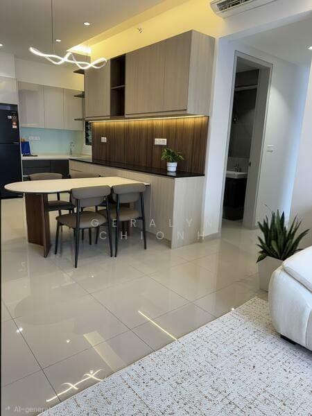 Service Residence for Rent at Sunway Belfield - Geralyn Chionh - Kitchen - PropertyGuru.com.my