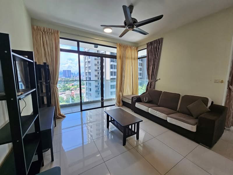 Kondominium untuk Dijual di The Z Residence - Snow Pu - Living Room - PropertyGuru.com.my