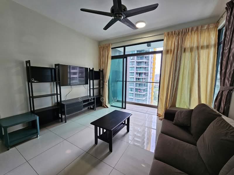 Kondominium untuk Dijual di The Z Residence - Snow Pu - Living Room - PropertyGuru.com.my