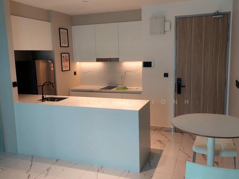 Service Residence for Rent at Alfa Bangsar - Geralyn Chionh - Kitchen - PropertyGuru.com.my
