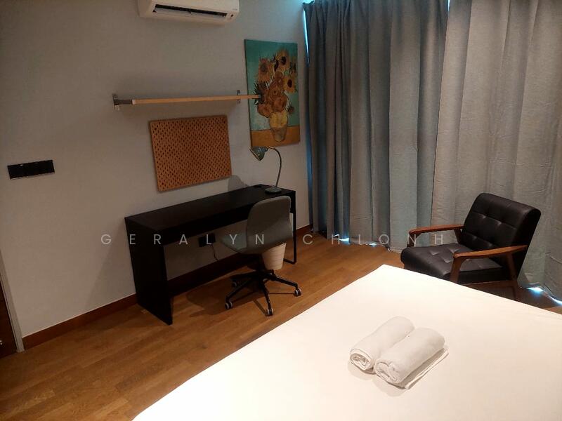 Service Residence for Rent at Alfa Bangsar - Geralyn Chionh - Bedroom - PropertyGuru.com.my