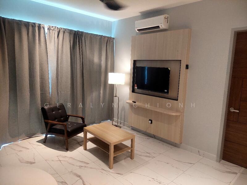 Service Residence for Rent at Alfa Bangsar - Geralyn Chionh - Living Room - PropertyGuru.com.my