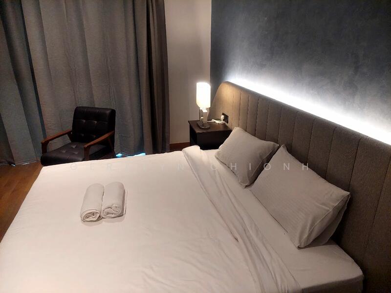 Service Residence for Rent at Alfa Bangsar - Geralyn Chionh - Bedroom - PropertyGuru.com.my