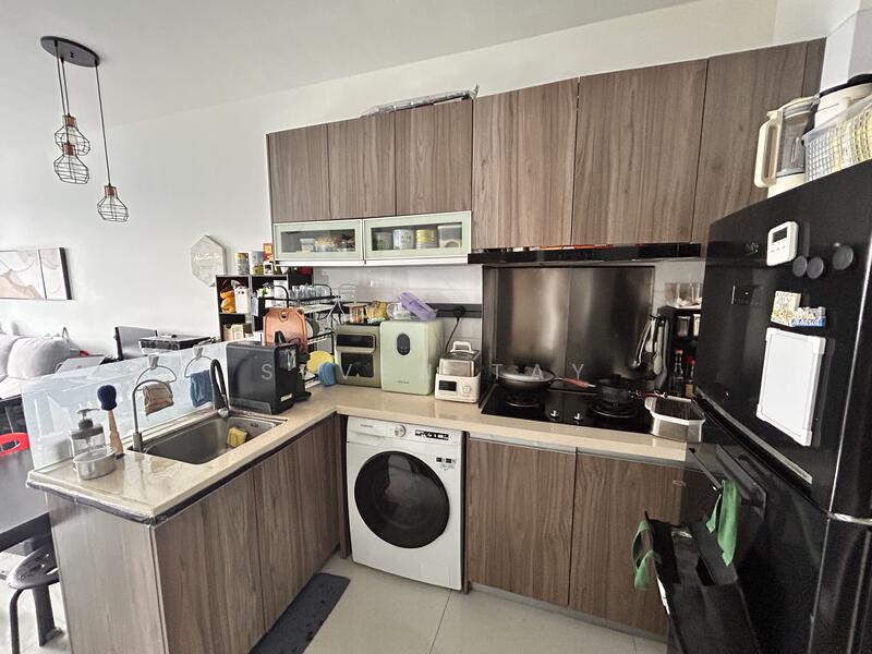 Service Residence for Sale at Country Garden Central Park - Seven Tay - Kitchen - PropertyGuru.com.my
