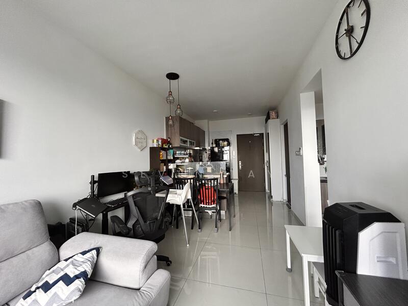 Service Residence for Sale at Country Garden Central Park - Seven Tay - Living Room - PropertyGuru.com.my