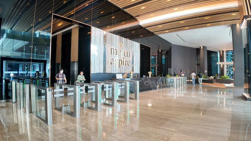 Pejabat untuk Dijual di KL Eco City (Kuala Lumpur) - Pik Har Chan - Lobby - PropertyGuru.com.my