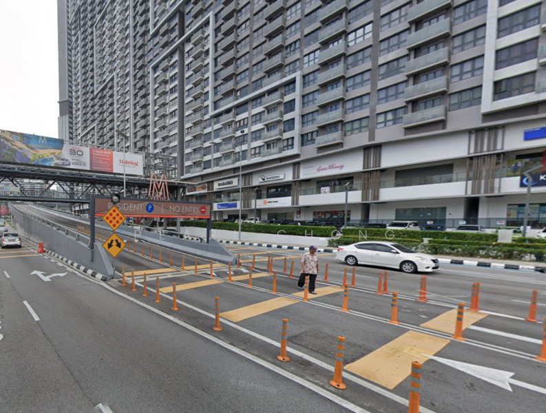 Pedestrian Bridge from M Vertica