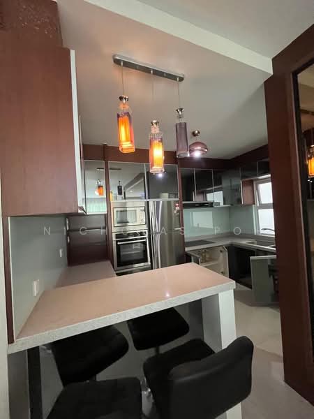 Condominium for Rent at The Haven - Nicholas Poh - Kitchen - PropertyGuru.com.my