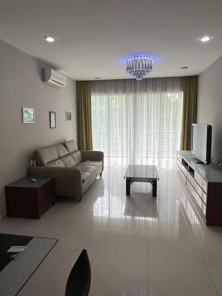 Condominium for Rent at The Haven - Nicholas Poh - Living Room - PropertyGuru.com.my
