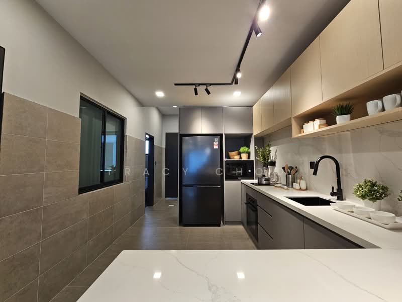 Bungalow House for Sale in Shah Alam (Selangor) - Tracy Choo - Kitchen - PropertyGuru.com.my