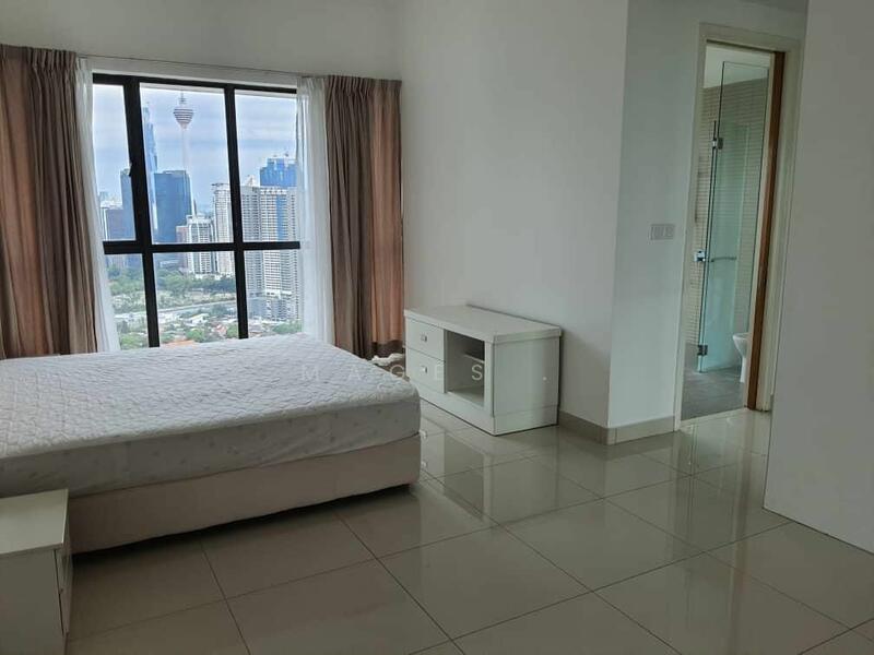 Service Residence for Rent at Setia SKY Residences - Mages . - Bedroom - PropertyGuru.com.my