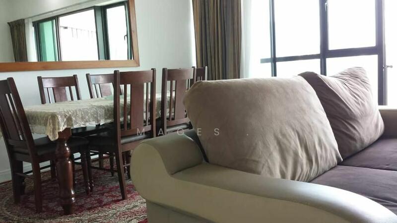 Service Residence for Rent at Setia SKY Residences - Mages . - Living Room - PropertyGuru.com.my