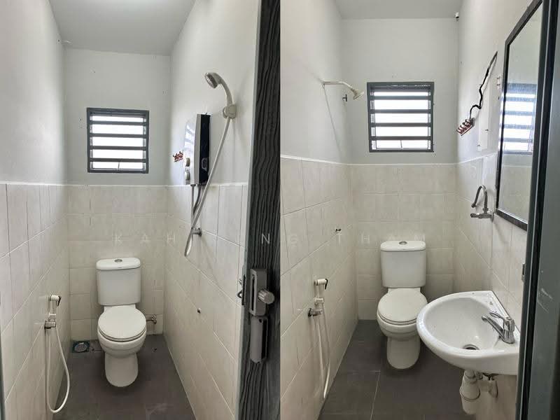 1-storey Terraced House for Sale in Seremban (Negeri Sembilan) - Carine Tham - Bathroom - PropertyGuru.com.my