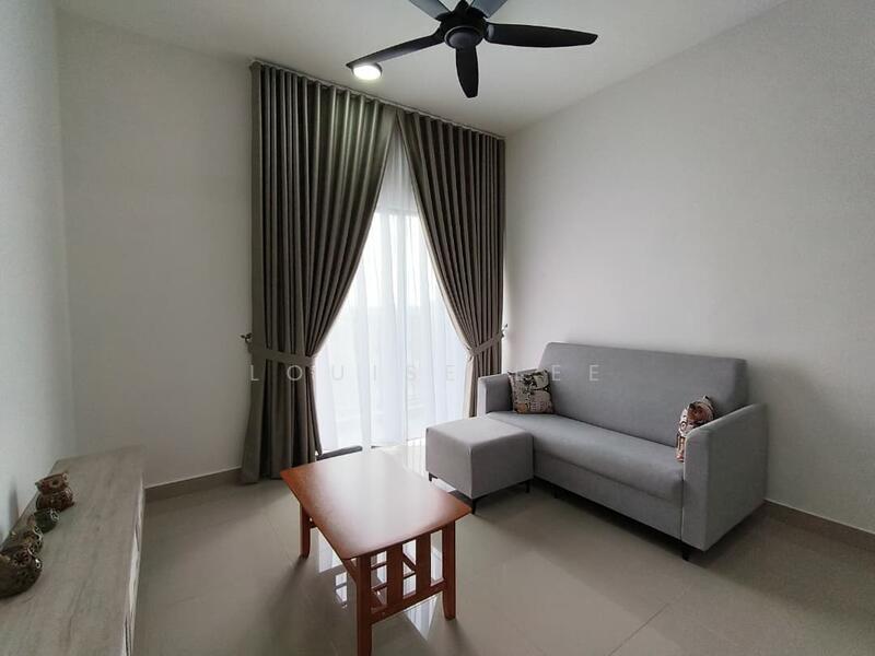 Condominium for Rent at Arinna - Louise Lee - Living Room - PropertyGuru.com.my